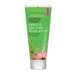 Neem & Tea Tree Face Wash - Aroma Magic