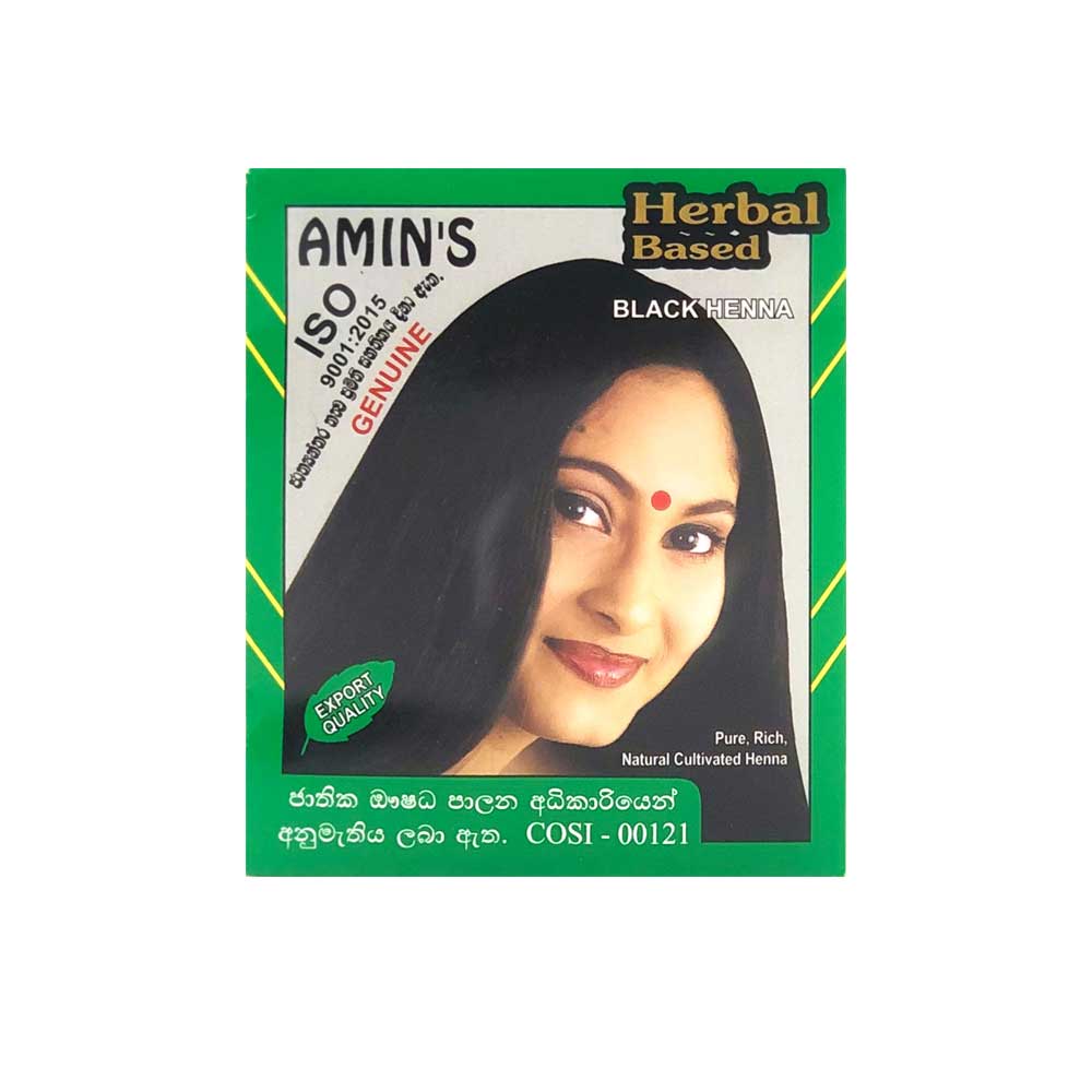 Amin's Black Henna Saweena