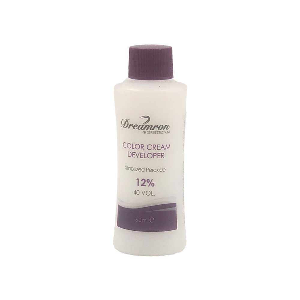Dreamron Color Cream Developer Stabilized Peroxide 12 Saweena