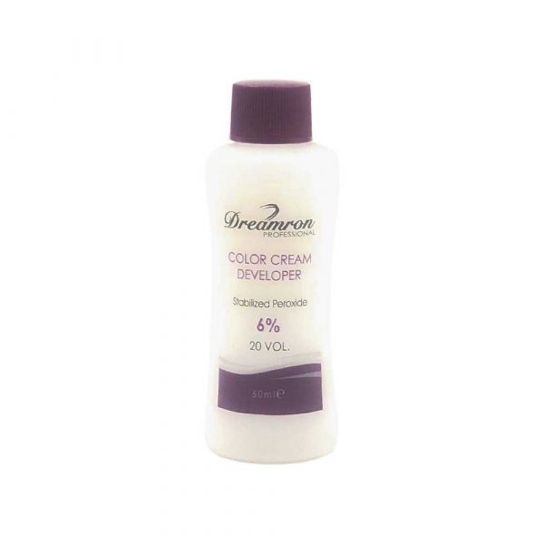 Dreamron Color Cream Developer Stabilized Peroxide 12 Saweena