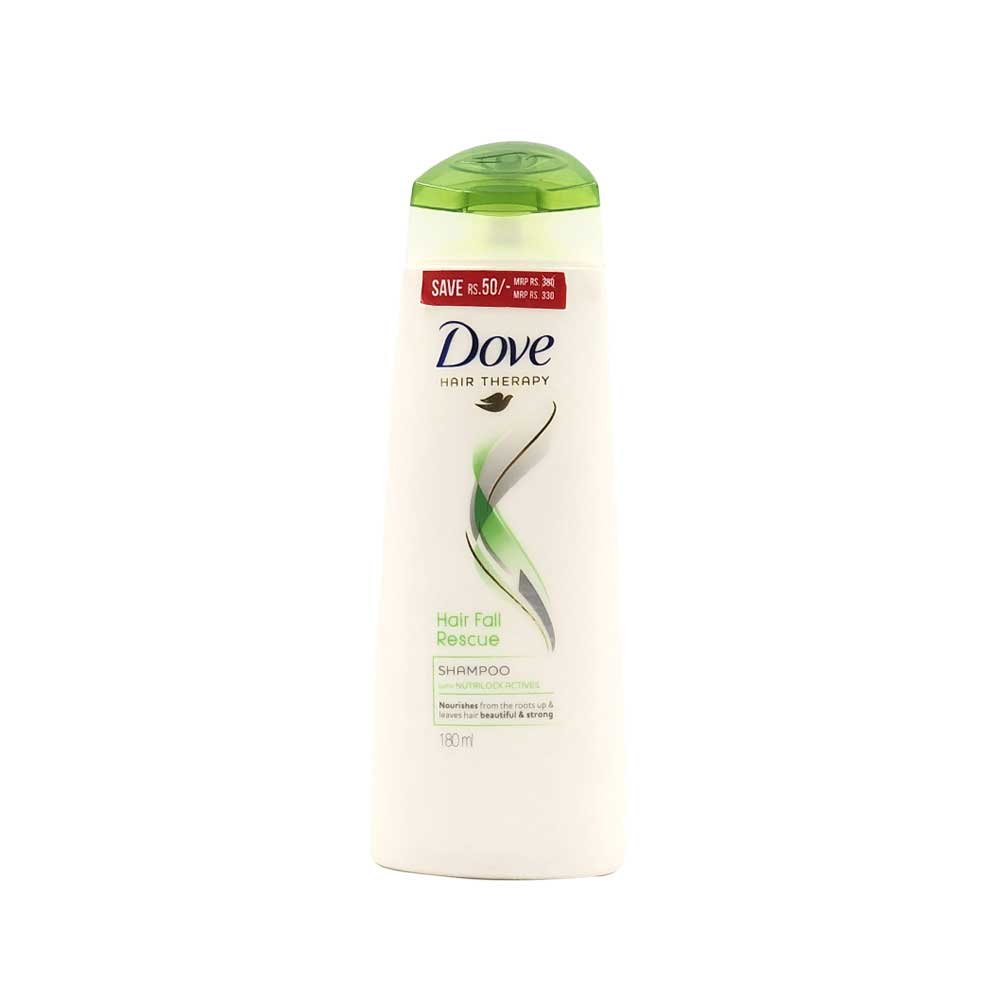 Dove Hair Therapy Hair Fall Rescue Shampoo with Nutrilock Actives | Saweena