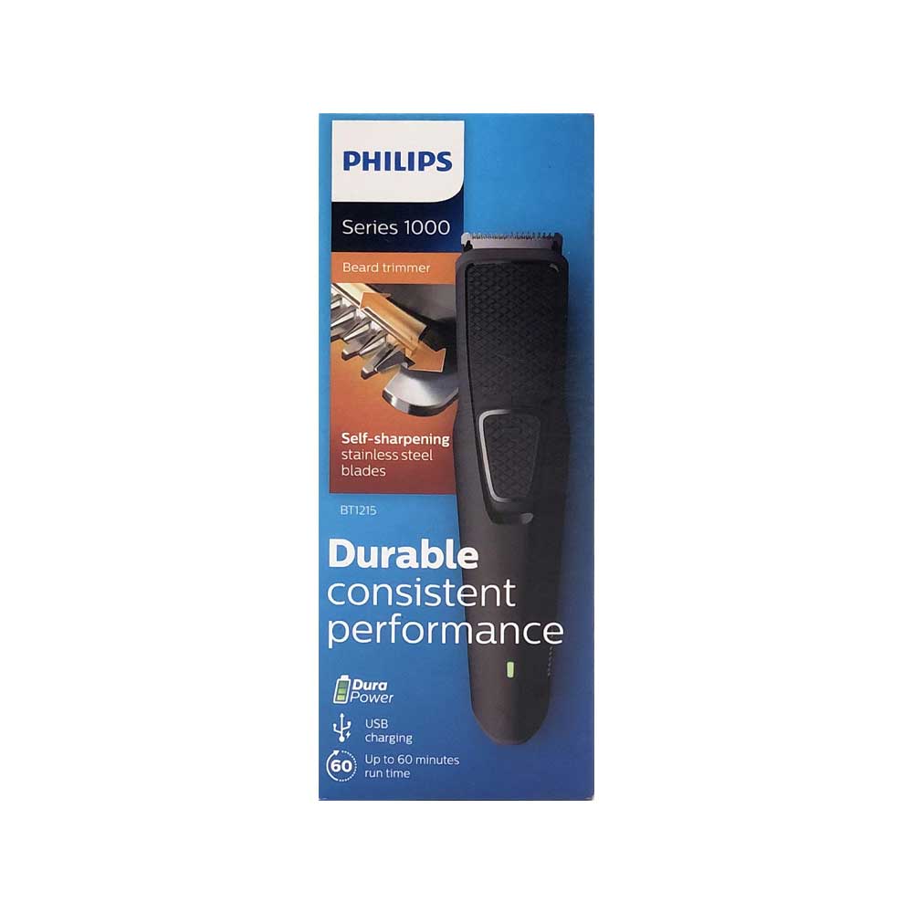philips beard trimmer series 1000 beard trimmer bt1215