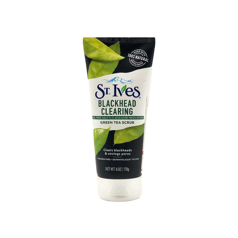 St. Ives Blackhead Clearing Green Tea Scrub Saweena