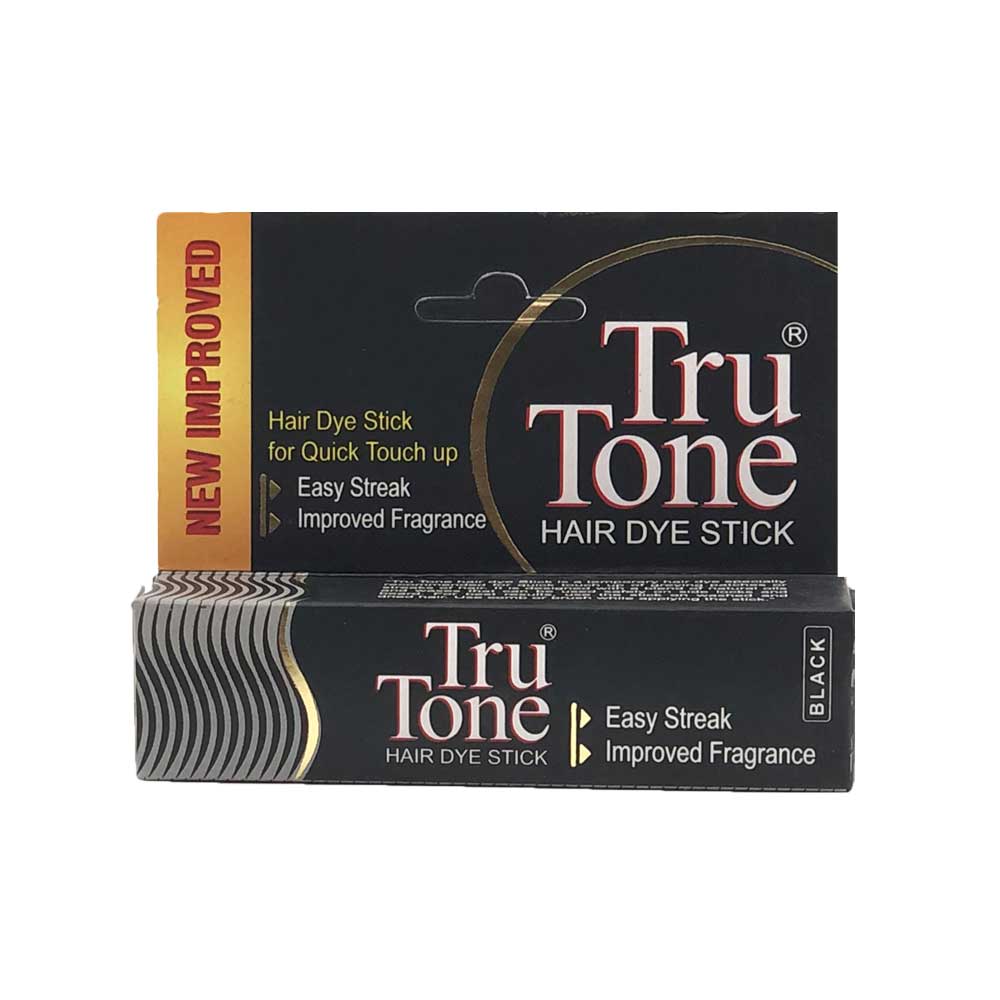 Tru Tone Hair Dye Stick Black | Saweena