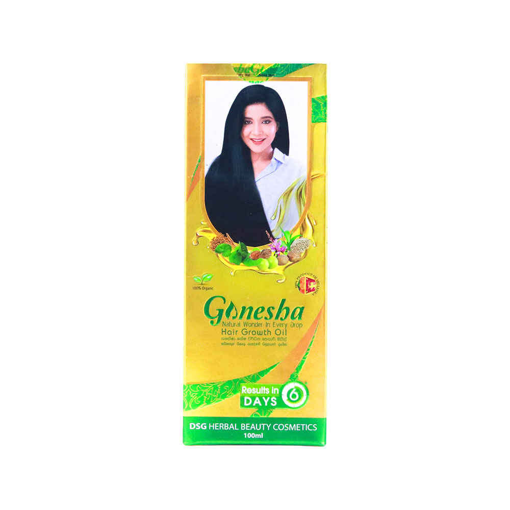 Ganesha Hair Growth Oil Saweena