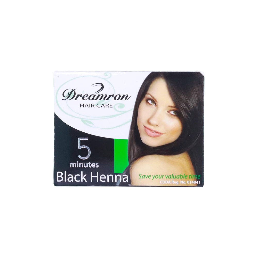 Dreamron 5 Minutes Black Henna | Saweena