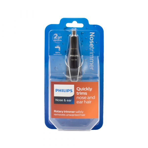 philips nose hair trimmer series 1000