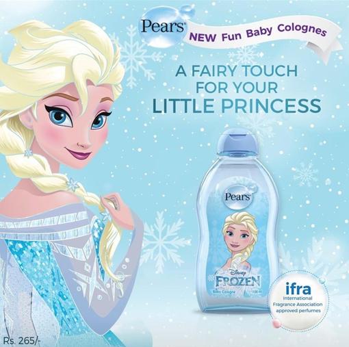 Pears Frozen Baby Cologne