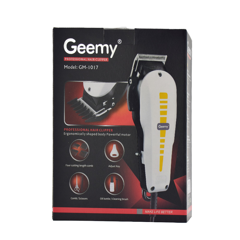 Geemy Professional Hair Clipper GM-1017 | Saweena