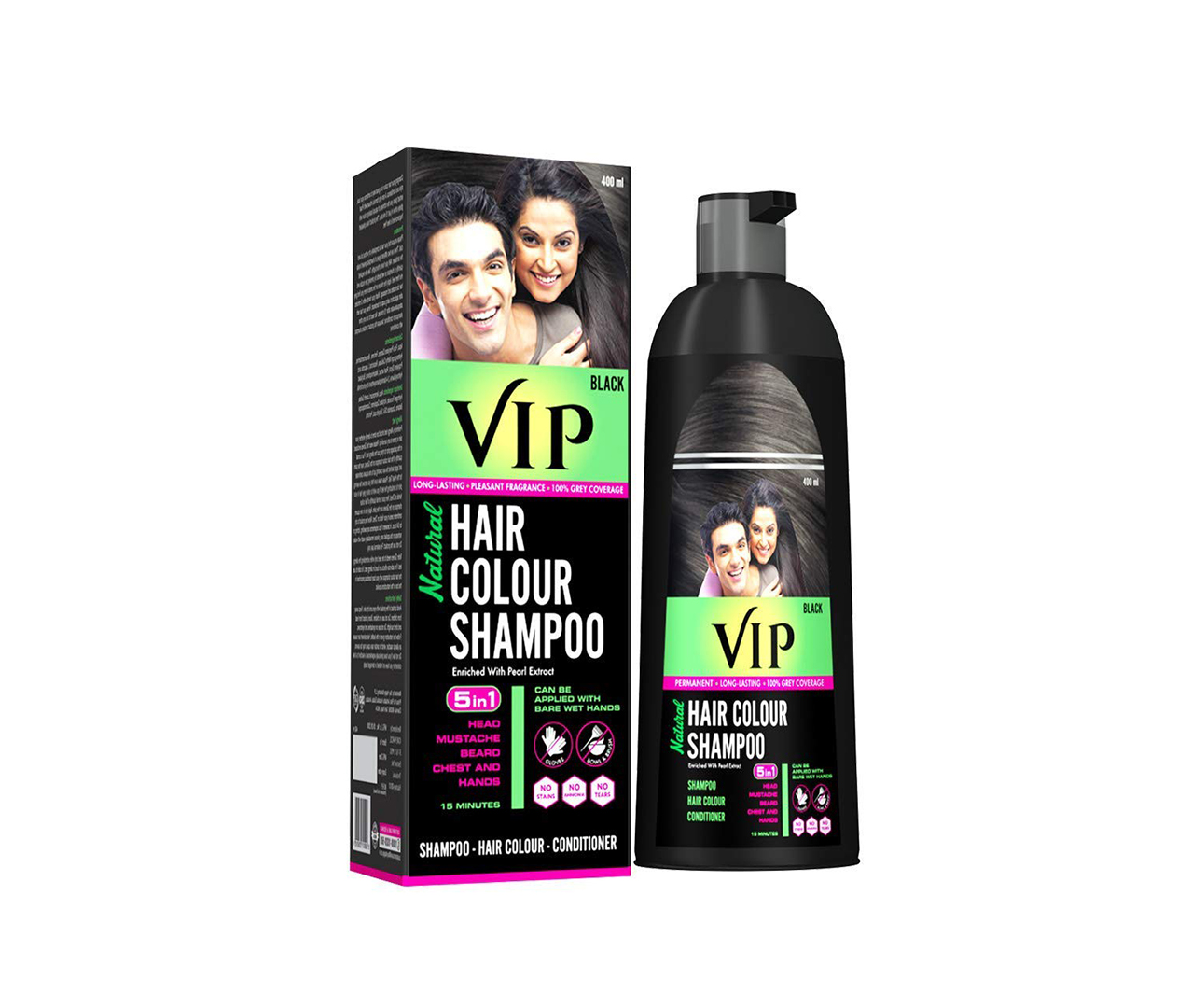 VIP Hair Color Shampoo | Saweena